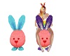 Easter Bouncy Bunnies