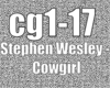 Stephen Wesley - Cowgirl