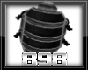 [898]Black knee armor