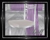 {UD}Purple Wedding Chair