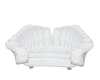 white lace couch