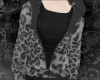 Animal Hoodie M - BK