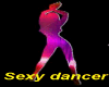 Sexy dancer rave style