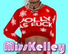 !MK Jolly Sweater Crop