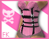 FK* Pink Bowed Corset