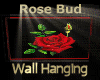 [my]Wall Hanging Rosebud