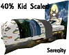 40% Totoro Kids Bed