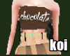KOI Full Outfit Choco