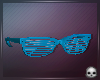 [T69Q] Blue Star glasses