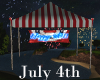 July 4th Tent