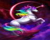 F COLORFULL UNICORN 