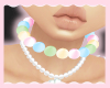 chunky pearls! ♡