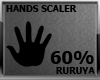 [R] Hands Scaler 60%