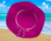 B|Beach Hat Fuchsia ✿