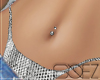 S!  Lanny Belly piercing