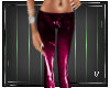 PVC Leggings Pink