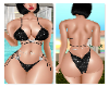 Bikini Preto Brilho