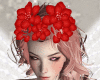 Red Hair Flowers