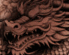 Floral Dragon LSideTat 6