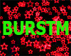 NEON STARS BURST RED