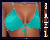 LS~RL BIKINI TEAL