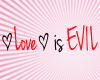 [S] Love Is EVIL