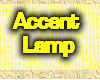 Yellow Accent Lamp