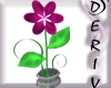 Accent Flower-Derivable