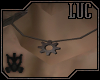 [luc] gear necklace m