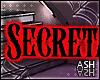 Secretary Headsign