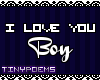 |TP| I love you Boy..