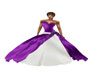 Purple Wedding Dress