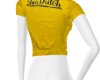 Yellow Von D Shirt