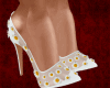 (KUK)daisy heels cute