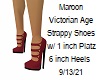 [BB] Vicky Maroon