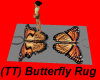 (TT) Butterfly Rug