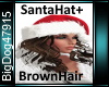 [BD]SantaHat+BrownHair