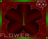 Flower Red 1a Ⓚ