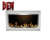 Fireplace Window