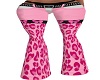 Pink Leopard Pants