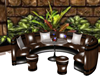 Brown Club Couch 1