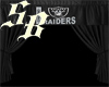 [SB]Raiders BLK Curtain