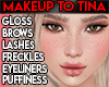 *LK* Makeup to Tina