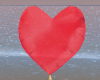W. Wedding Heart Balloon