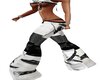 (owl)rocker white pants