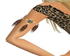 Leopard Arm Band (R)