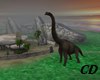 CD Brontosaurus Animated