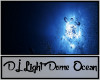 DJ LIGHT Dome Ocean Blue