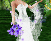 vestido bride lilas