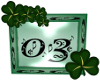 St. Patrick's Frame {DER